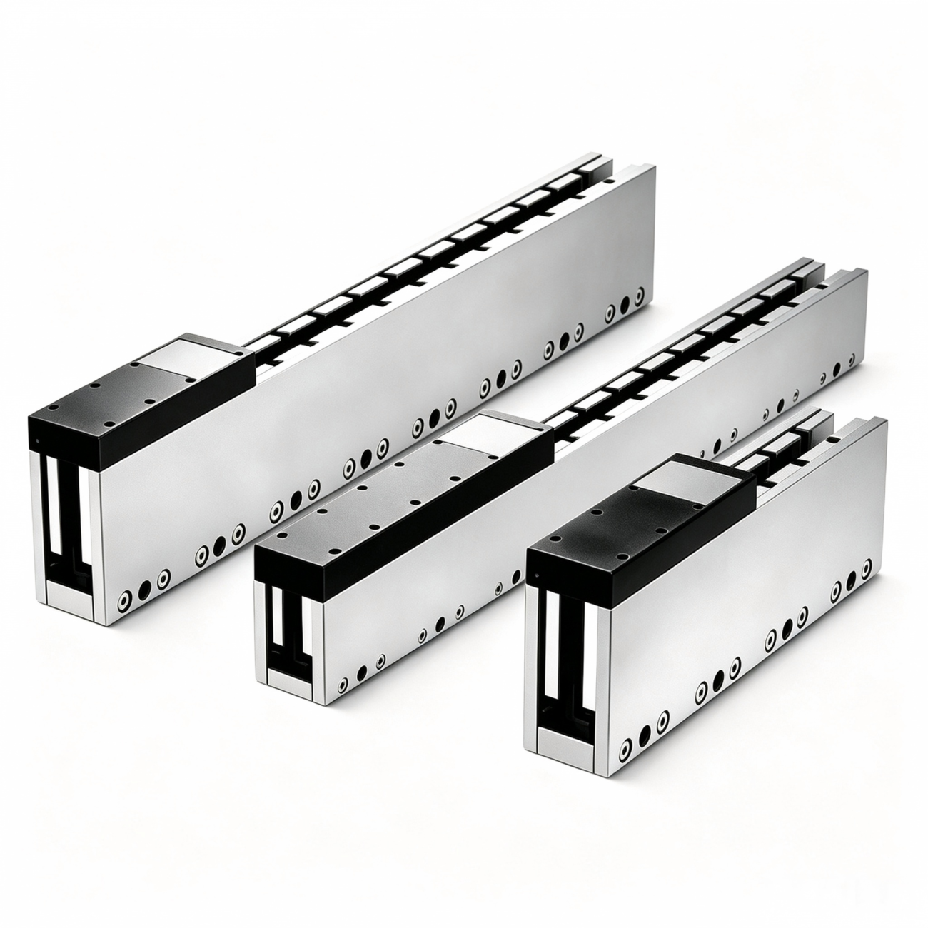 U‑type core‑less linear motor