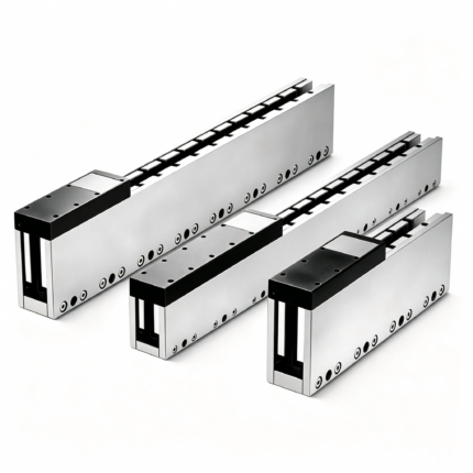 U‑type core‑less linear motor