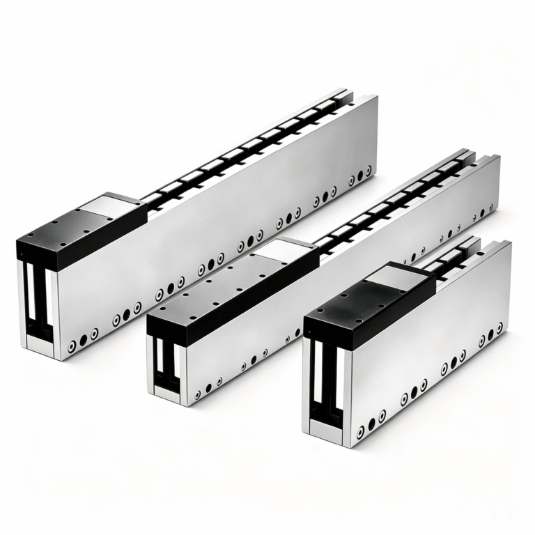 U‑type core‑less linear motor