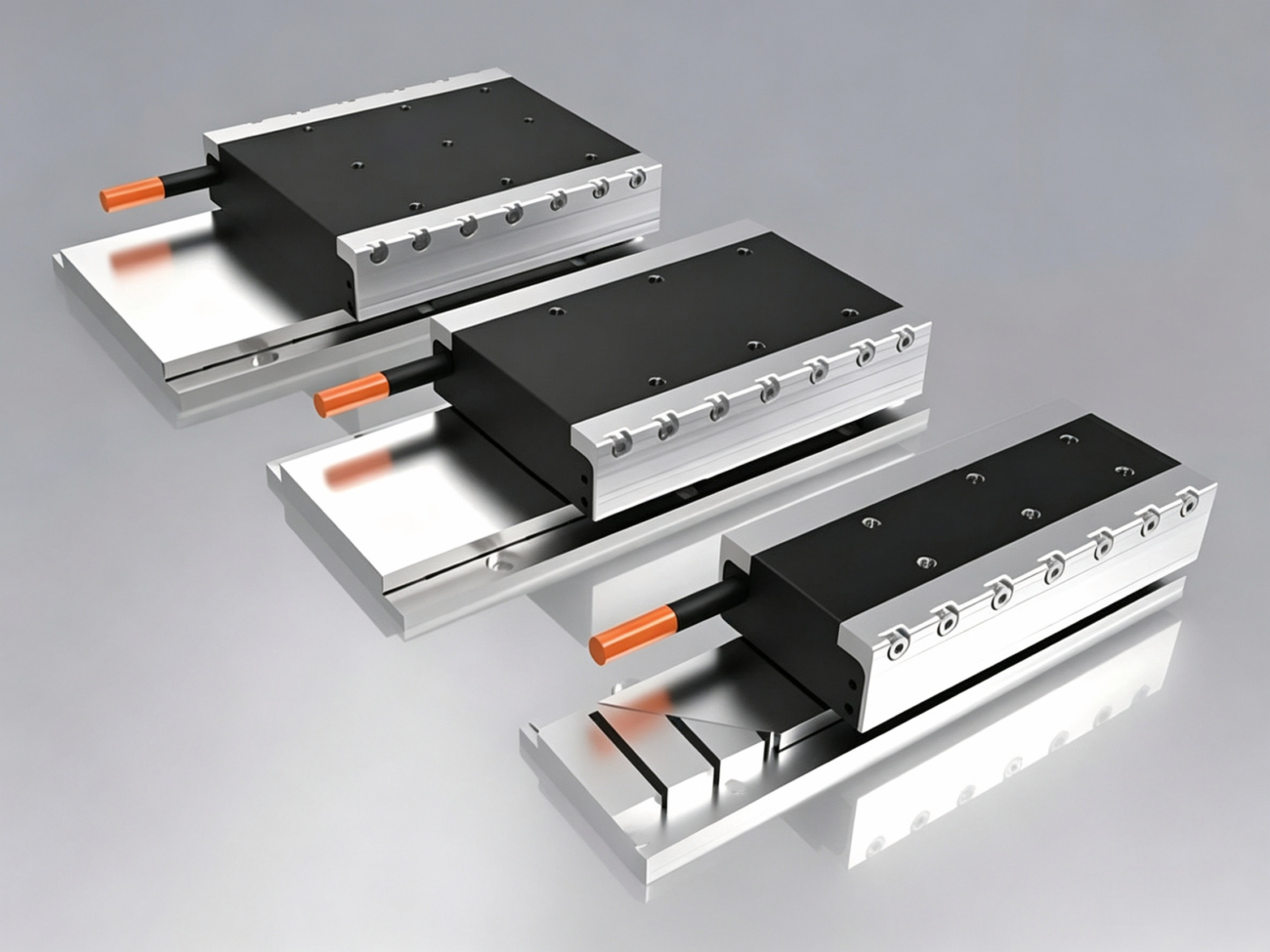 direct drive linear motion stage for industrial automation