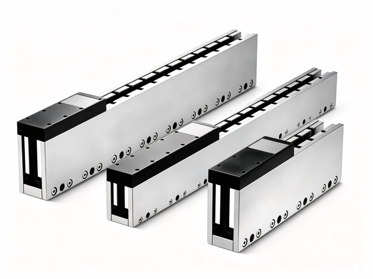 dust‑proof cored linear motor translation stage
