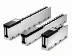dust‑proof cored linear motor translation stage