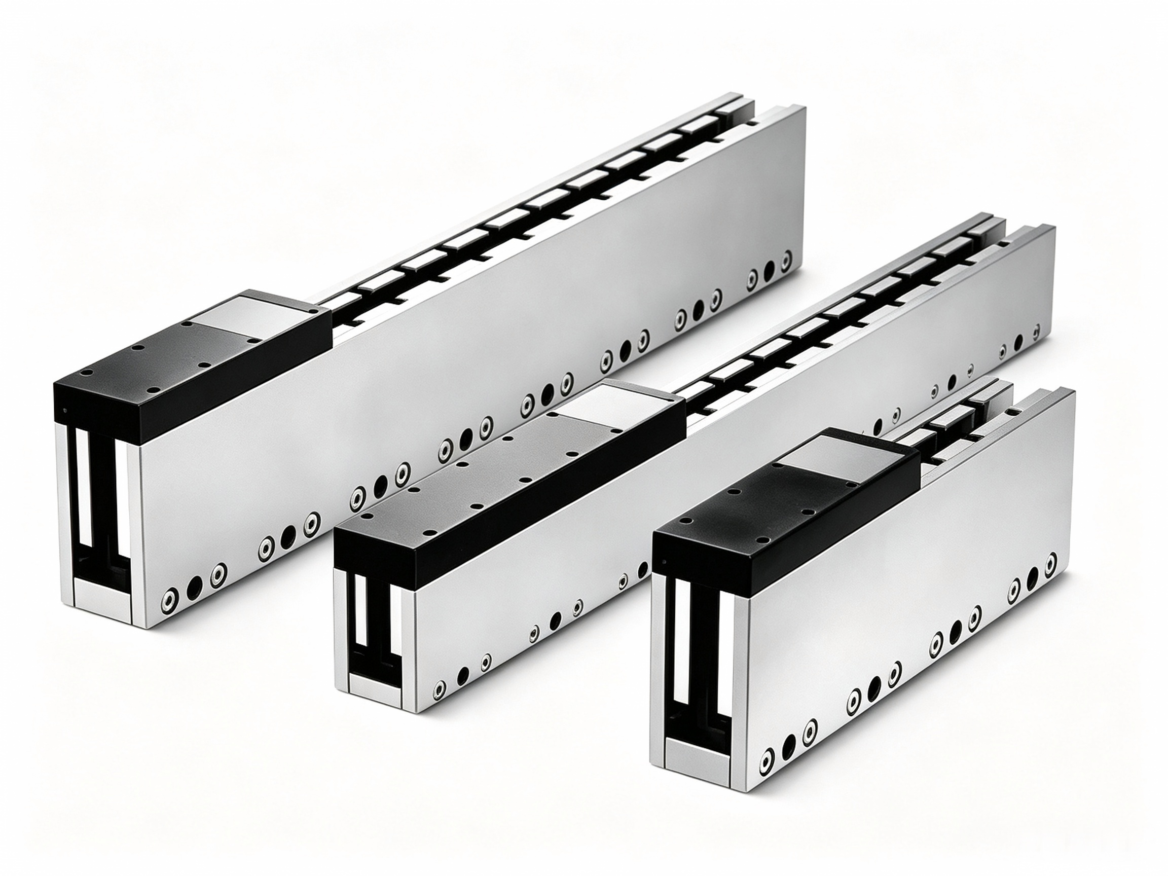 dust‑proof cored linear motor translation stage