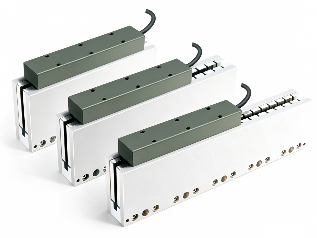 
ironless linear motor stage