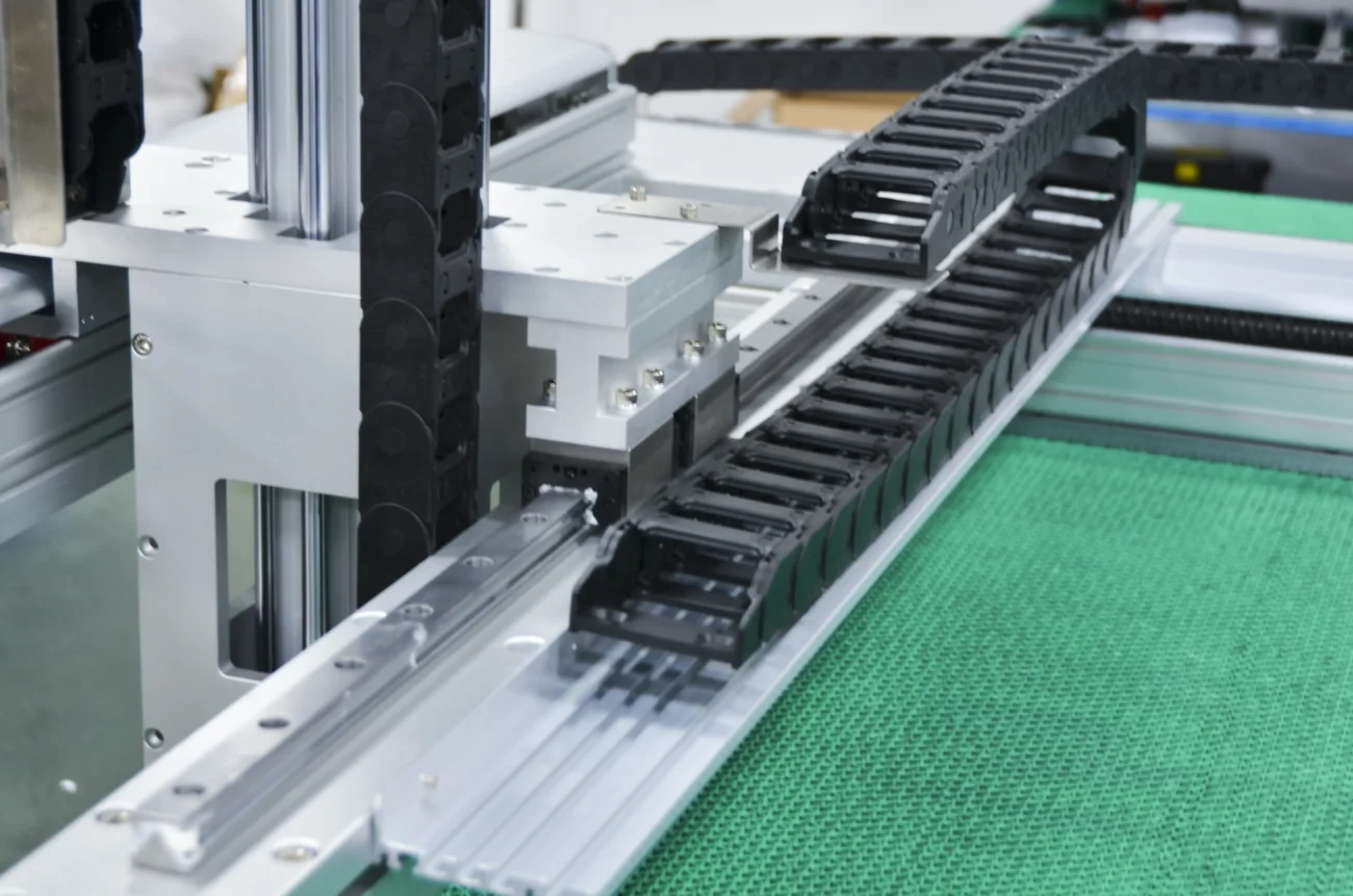 linear motor in precision automation