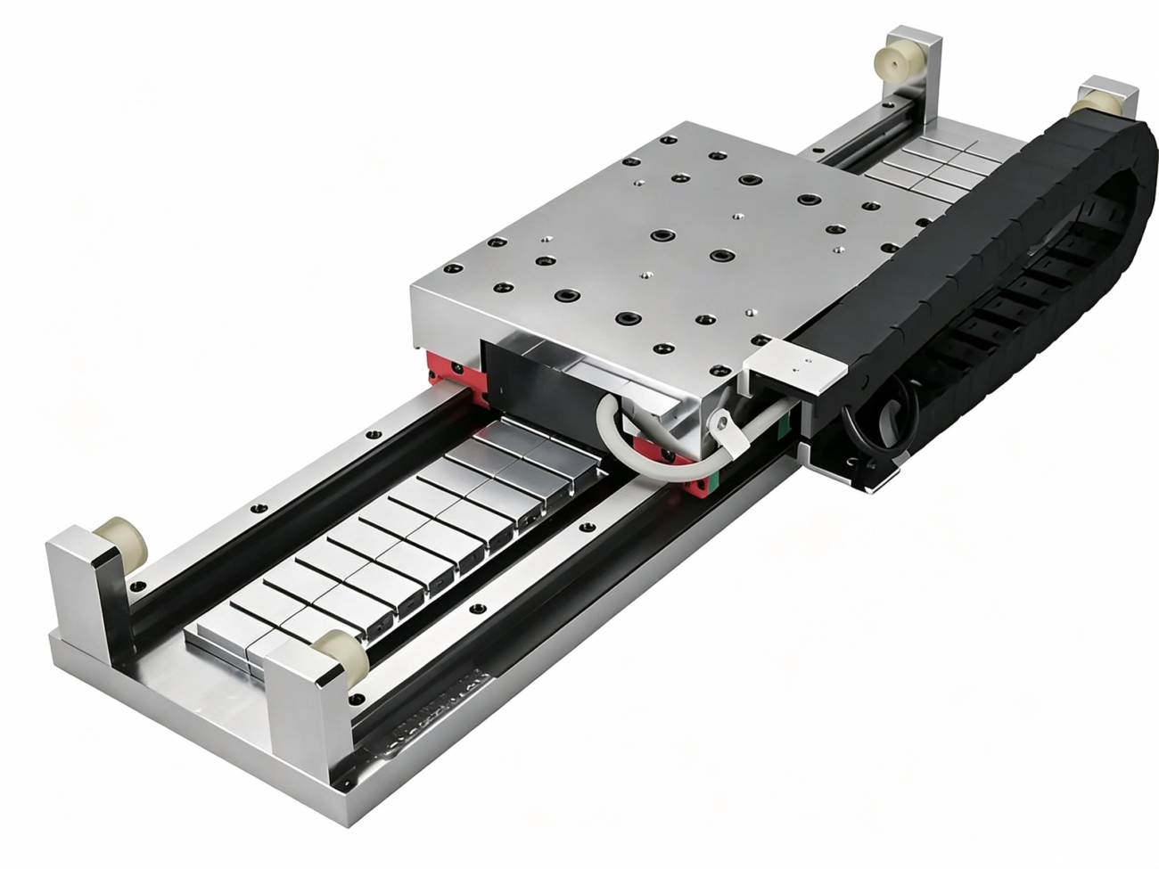 linear motors working principle