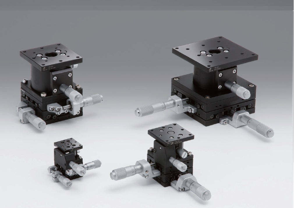 optical fiber alignment precision positioning stage