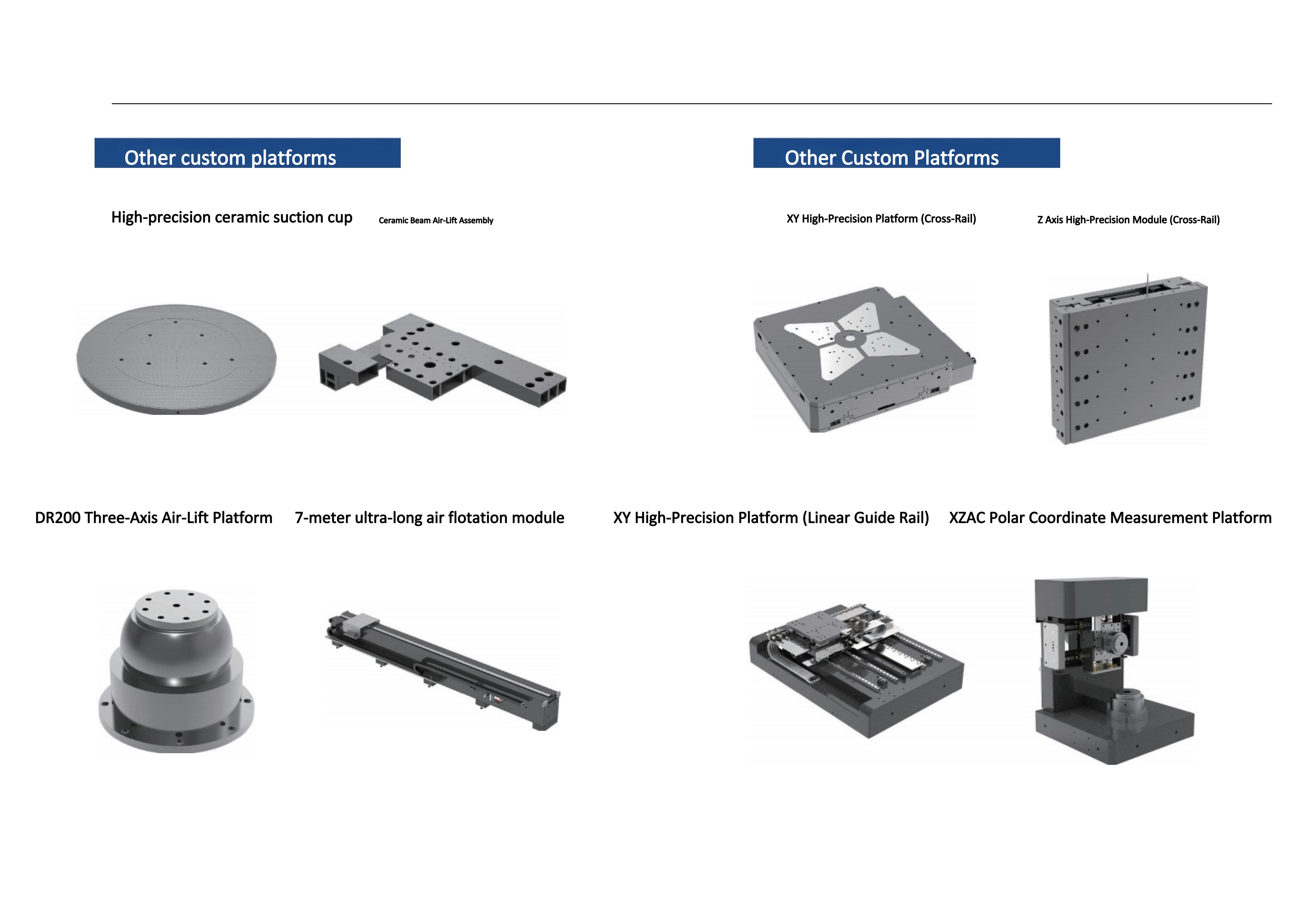 precision-air-bearing-rotary-stage-parameter-list