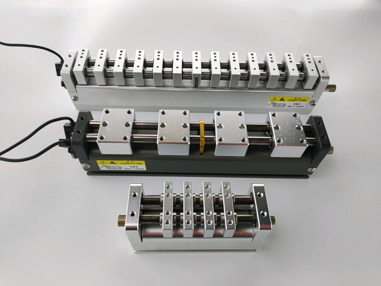 servo-driven variable pitch module