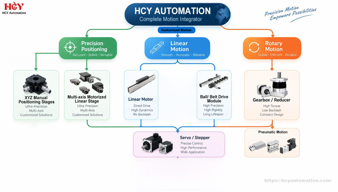 HCY Motion integrator