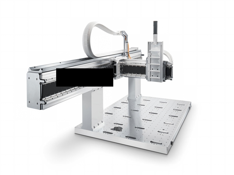 Horizontal and vertical linear module installation comparison