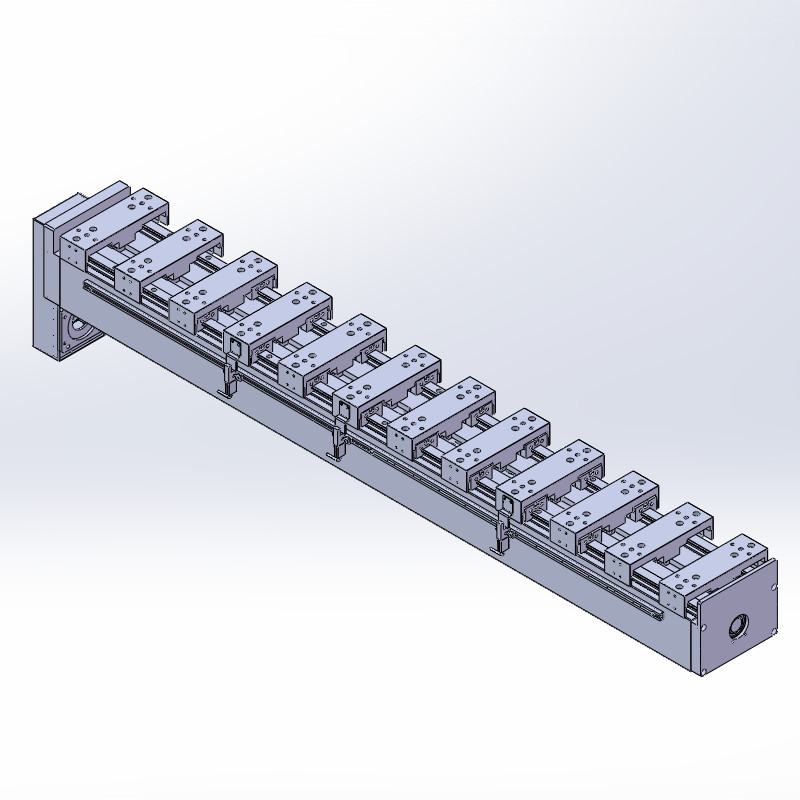 Multi position variable pitch modules