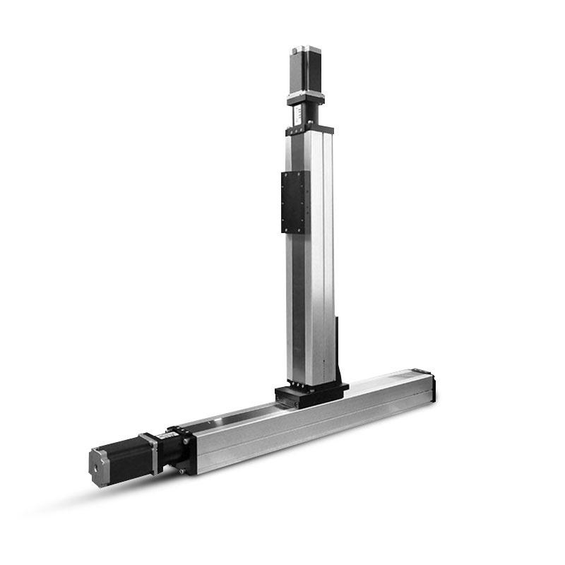 Vertical linear actuator gravity load and acceleration calculation